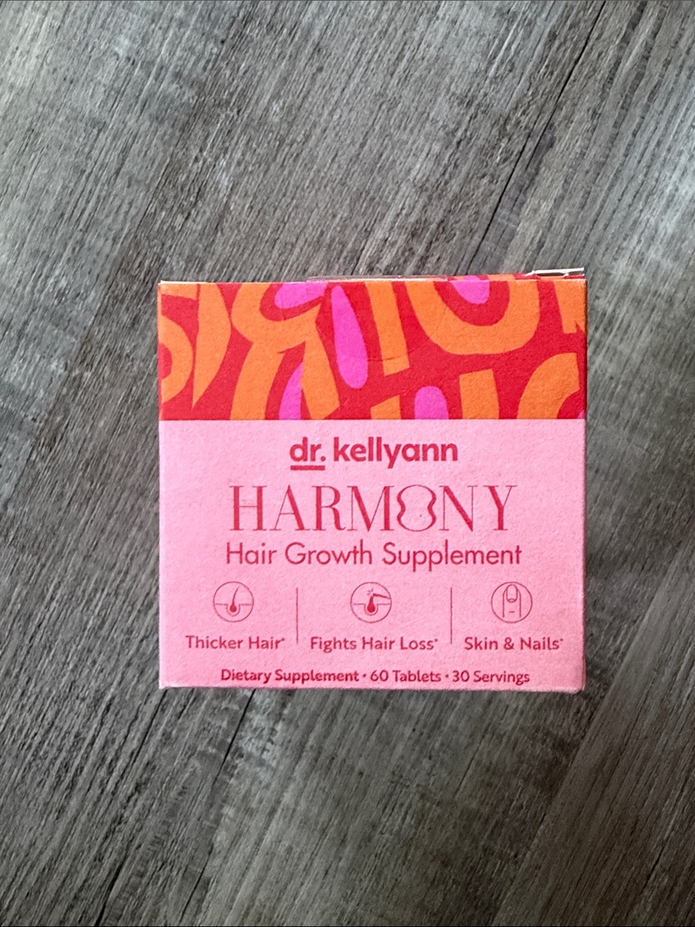 Dr. Kellyann | Harmony Hair Growth Supplement